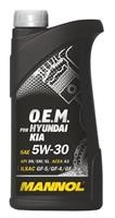 Mannol O.E.M. for Hyundai Kia 5w30, 1л